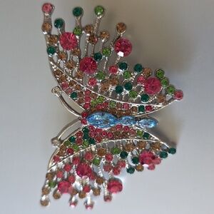 SPARKLE Sparkle Sparkle Butterfly Brooch